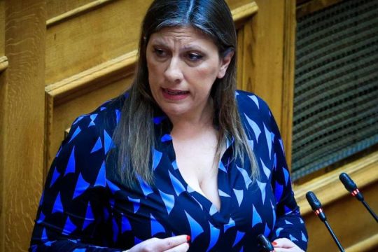 Βουλή: Σκληρή σύγκρουση Κωνσταντοπούλου - Παπασταύρου για σύμβαση Chevron και Σοφία Μητσοτάκη